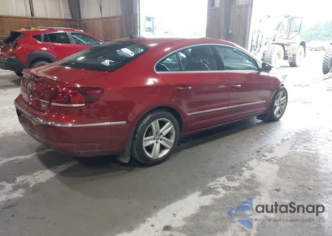 2015 Volkswagen Cc 2.0T Sport из США, поврежденный, VIN WVWBP7AN2FE802732